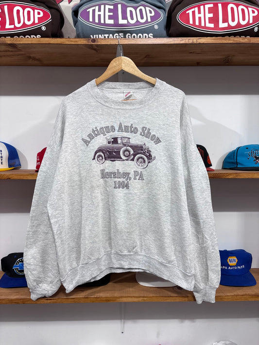 Vintage Antique Auto Show Crewneck
