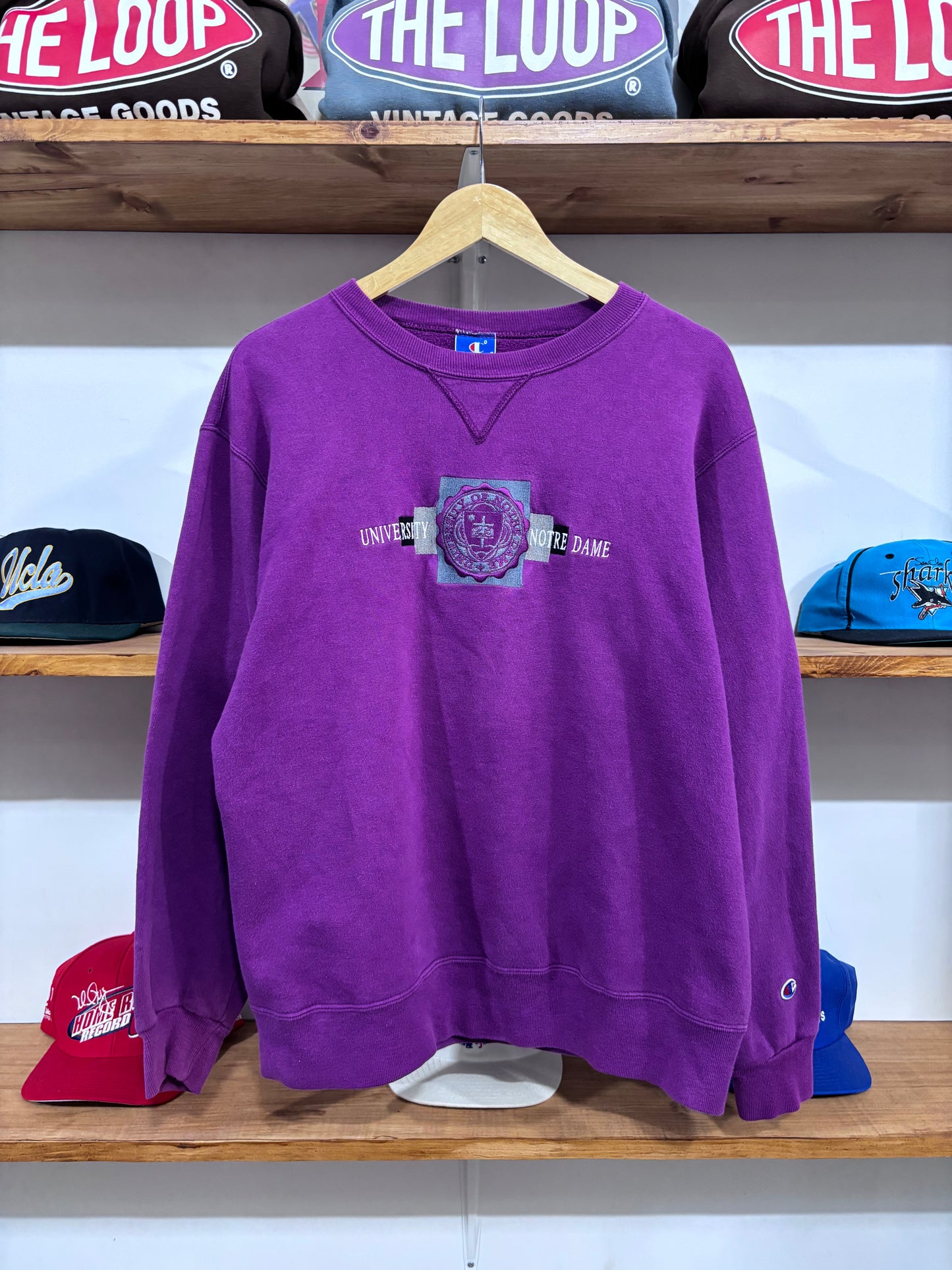 Vintage Notre Dame Crewneck