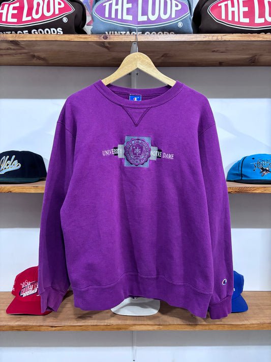 Vintage Notre Dame Crewneck