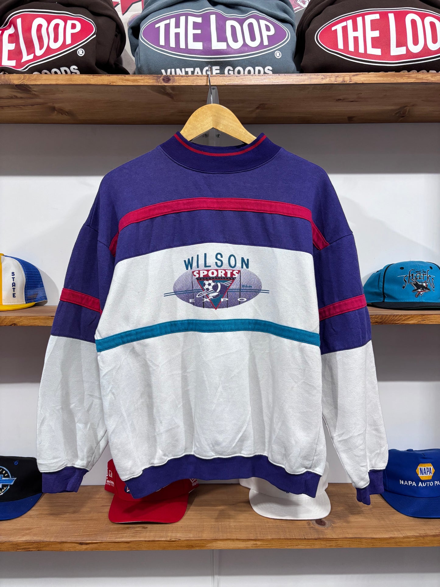 Vintage Wilson Sports Expo Crewneck