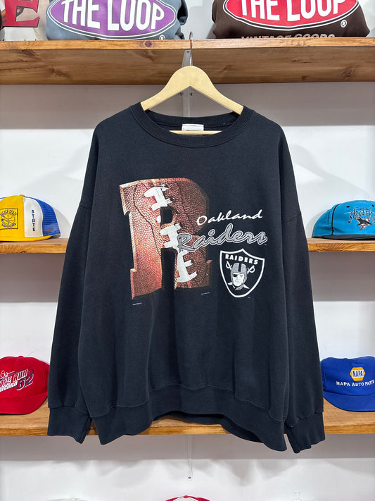 Vintage Oakland Raiders Crewneck