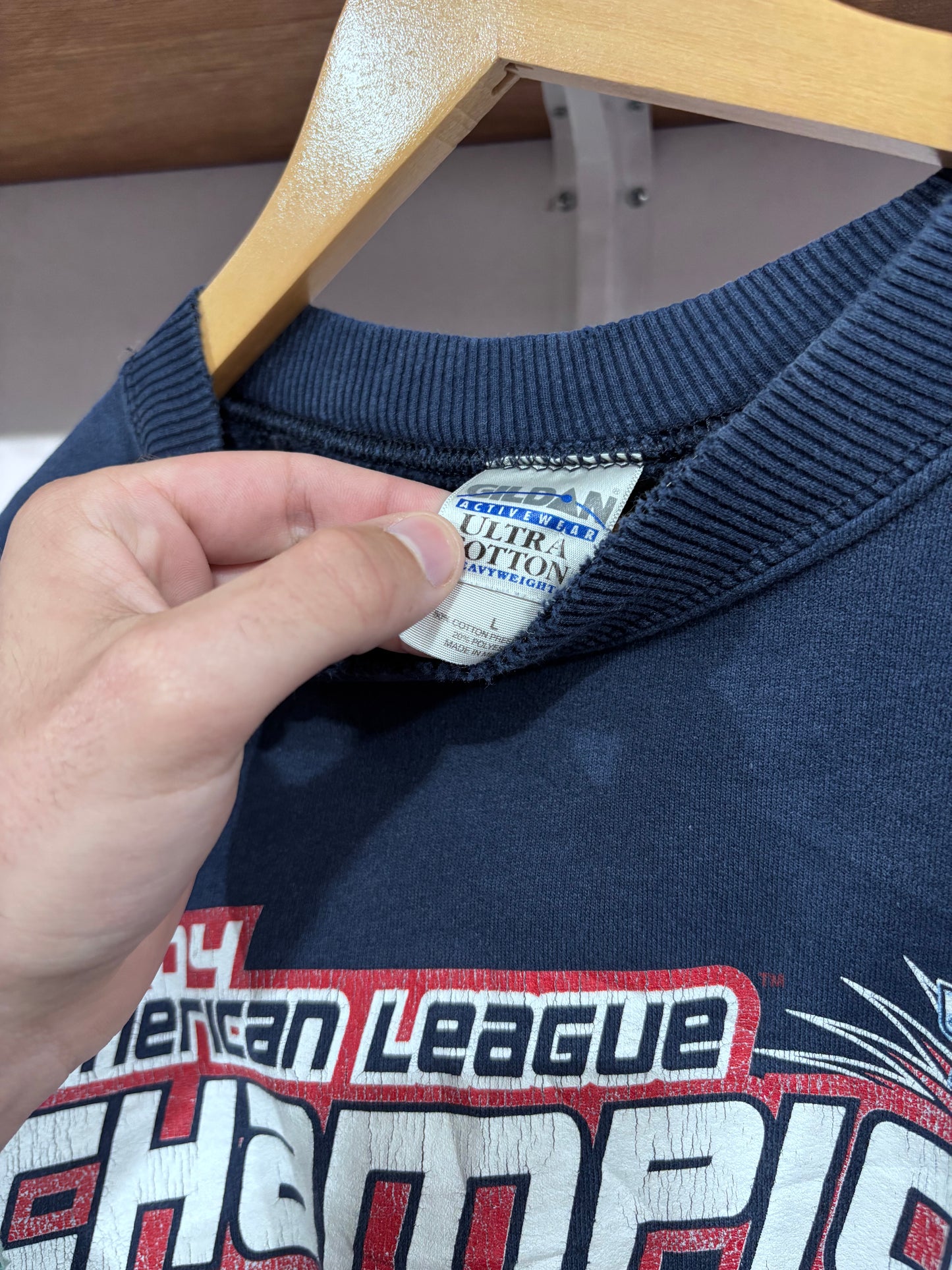 Vintage Boston Red Sox Crewneck