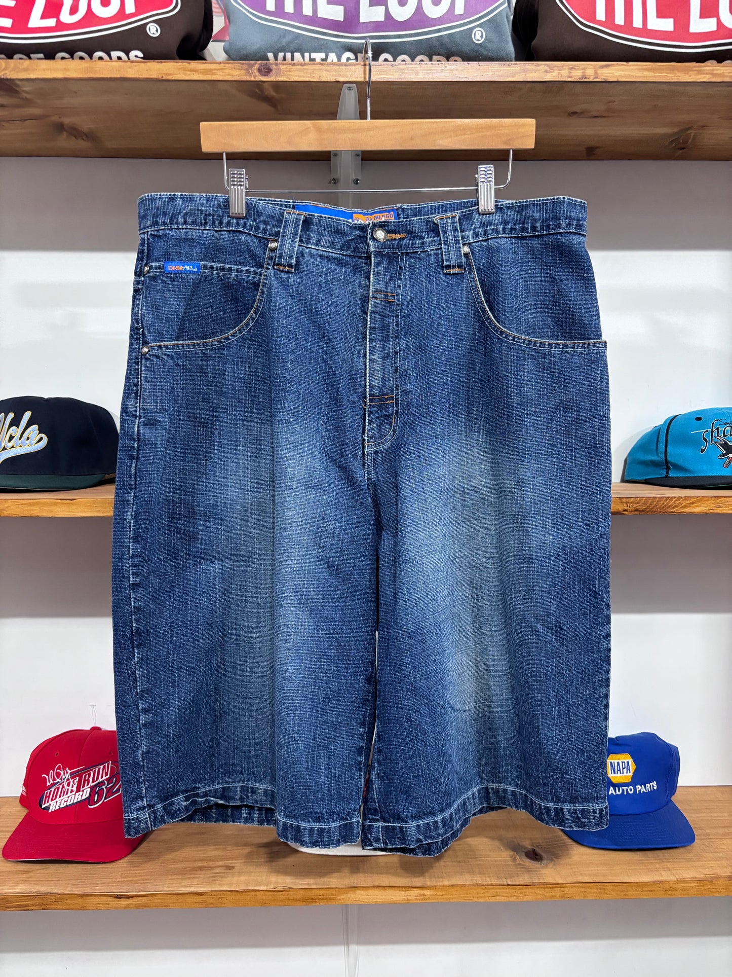 Vintage DNM Attitude Baggy Jean Shorts
