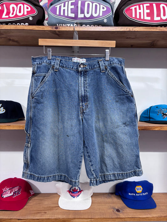 Vintage Levi Strauss Carpenter Jean Shorts