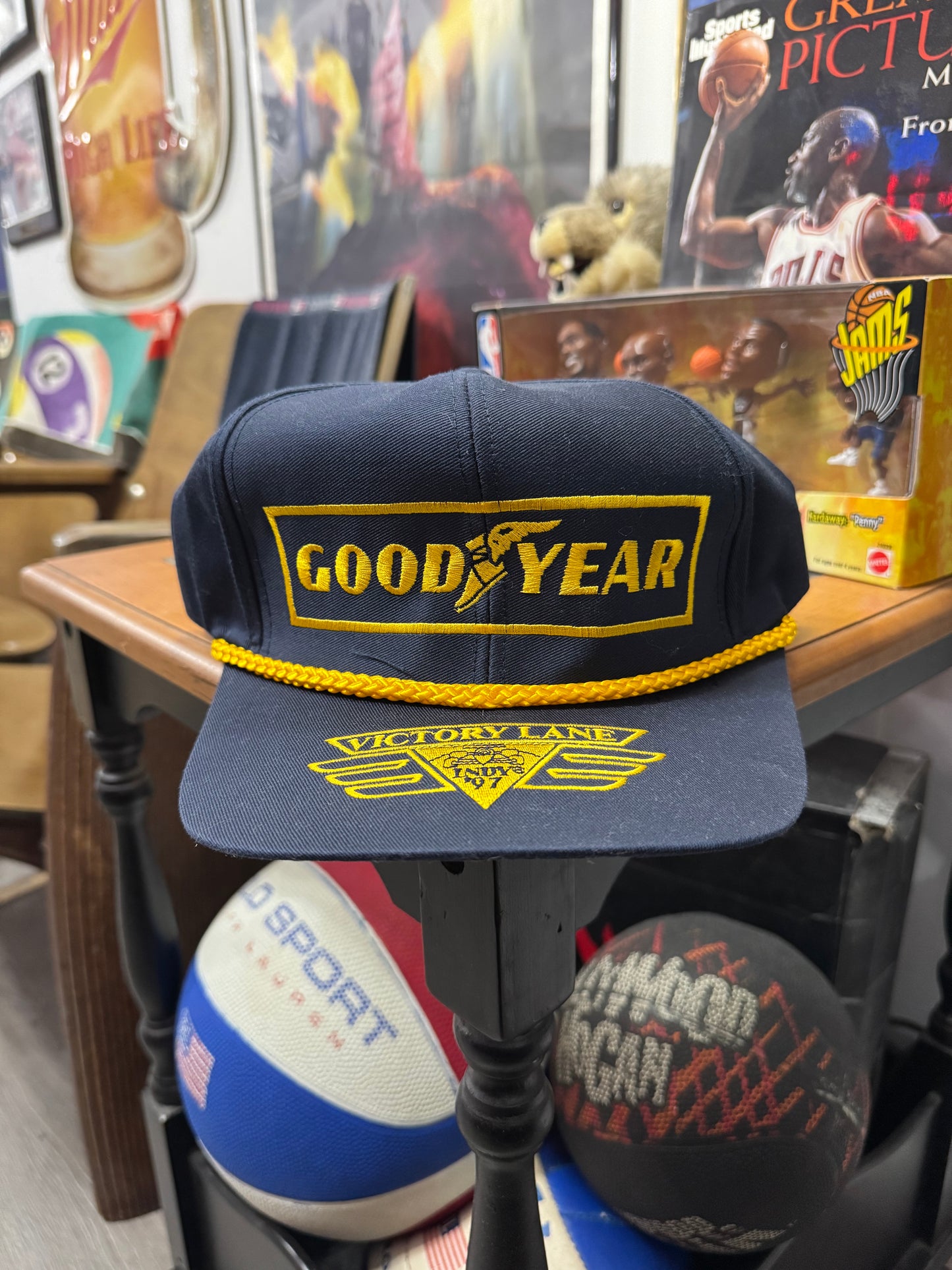 Vintage Goodyear Hat