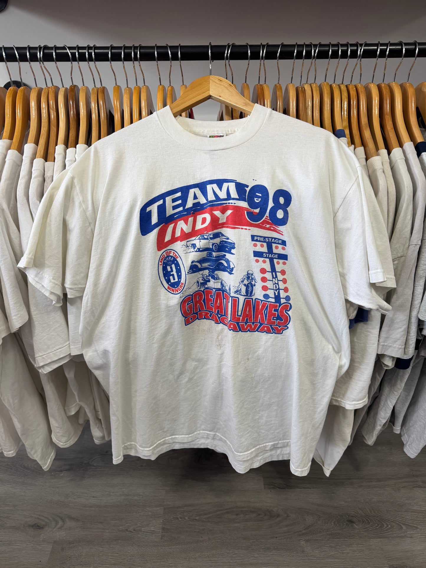 Vintage Indy Racing Tee