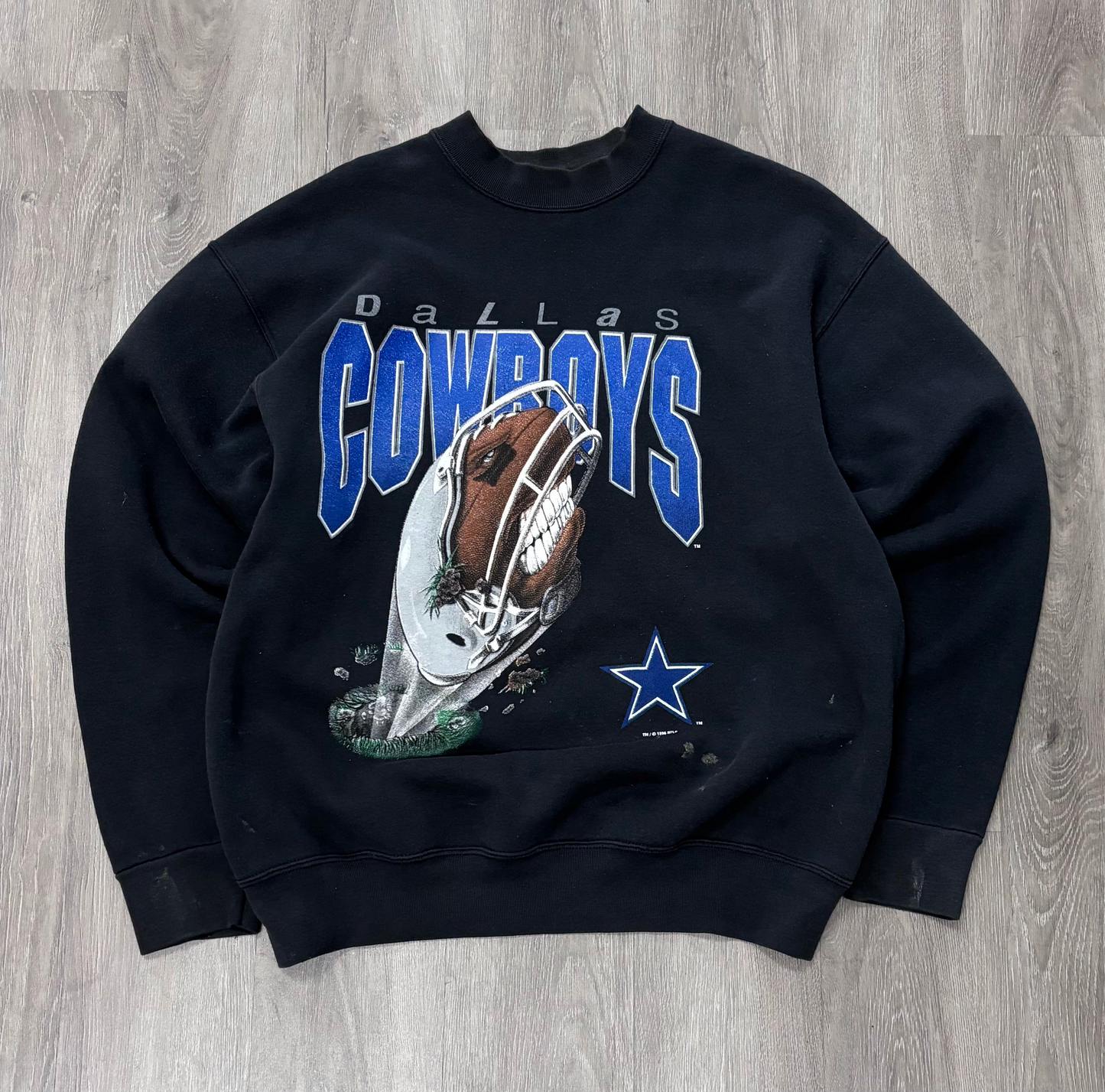 Vintage Dallas Cowboys Crewneck