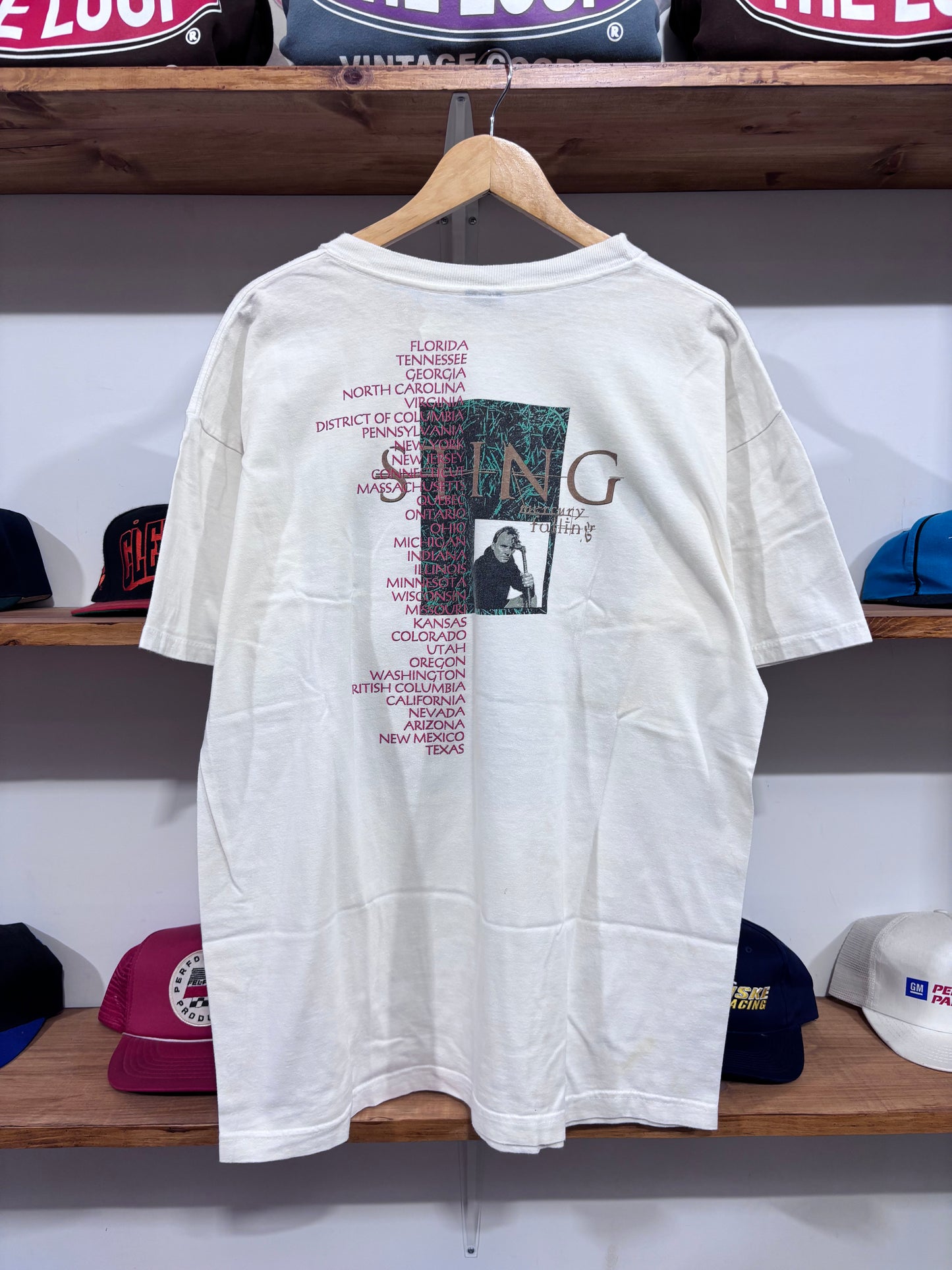 Vintage Sting Tour Band Tee