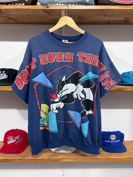 Vintage Looney Tunes Sylvester & Tweety Crewneck