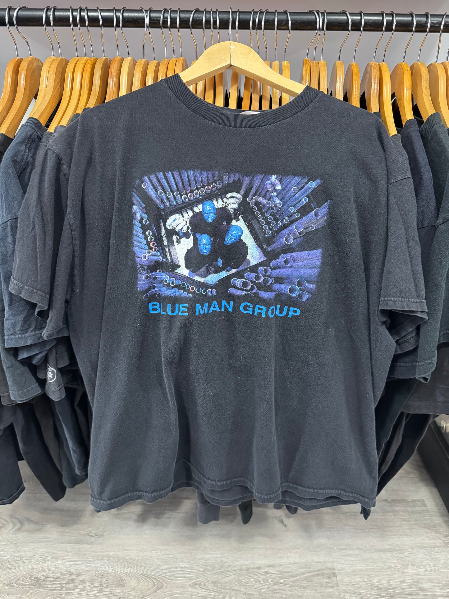 Vintage Blue Man Tee