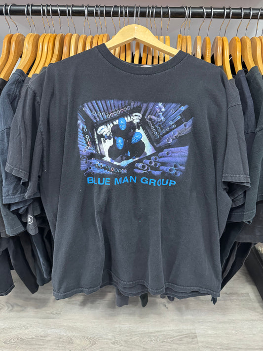 Vintage Blue Man Tee