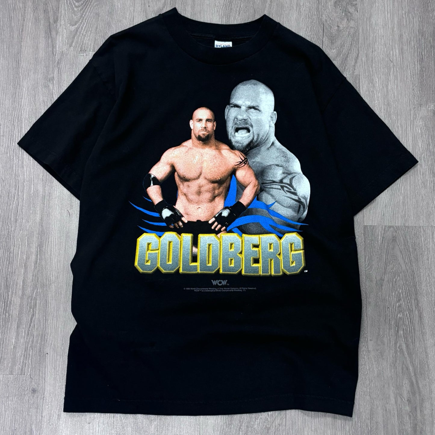 Vintage Goldberg WCW Wrestling Tee