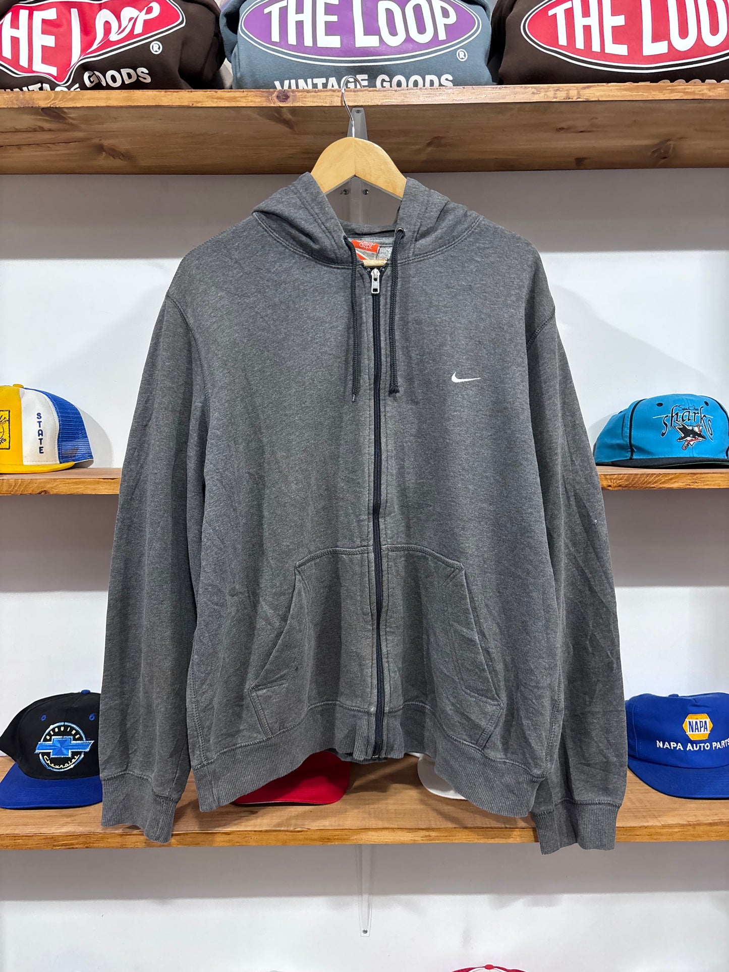 Vintage Nike Gray Jacket