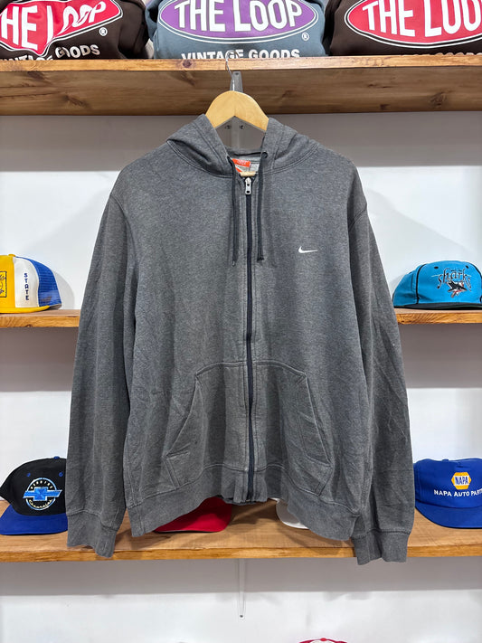 Vintage Nike Gray Jacket