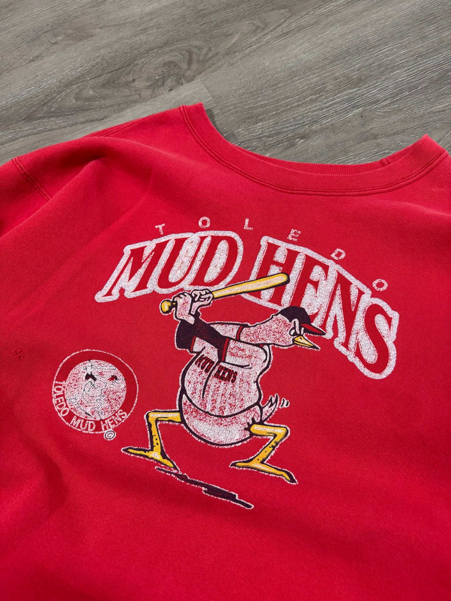 Vintage Toledo Mudhens Crew