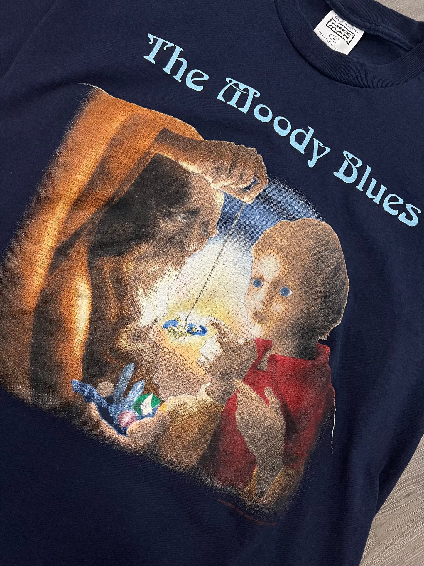 Vintage The Moody Blues ‘96 Tour Tee