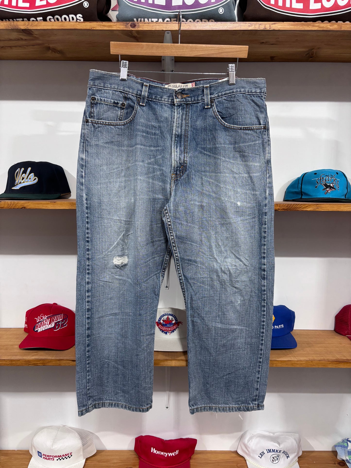 Vintage Levi’s 505 Dark Wash Jeans