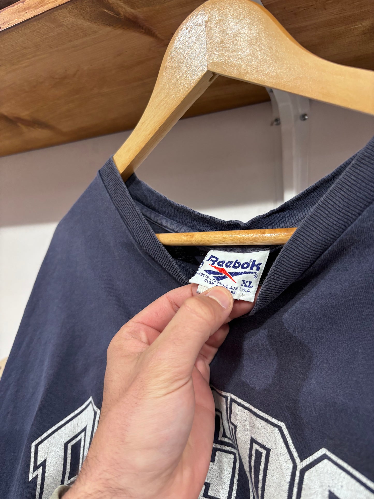 Vintage Reebok Spellout Tee