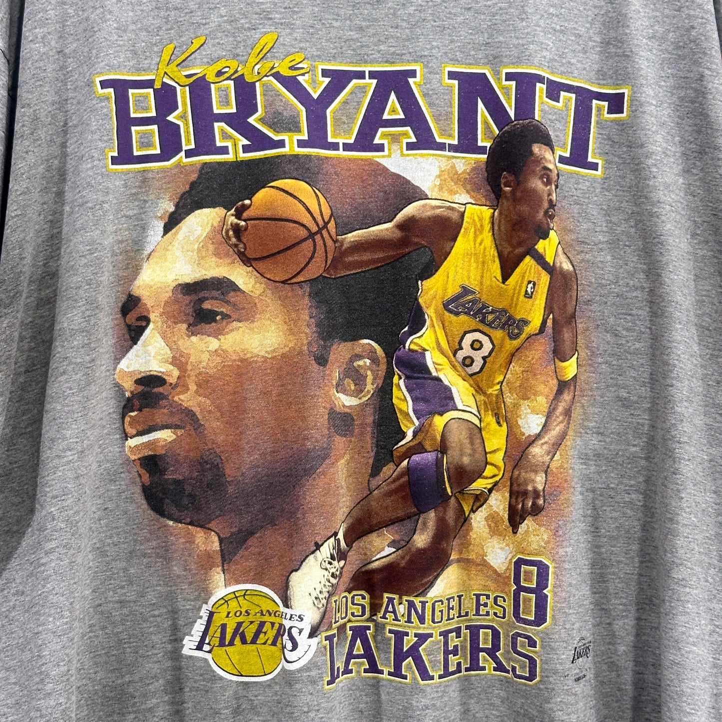 Vintage Kobe Bryant Lakers Tee