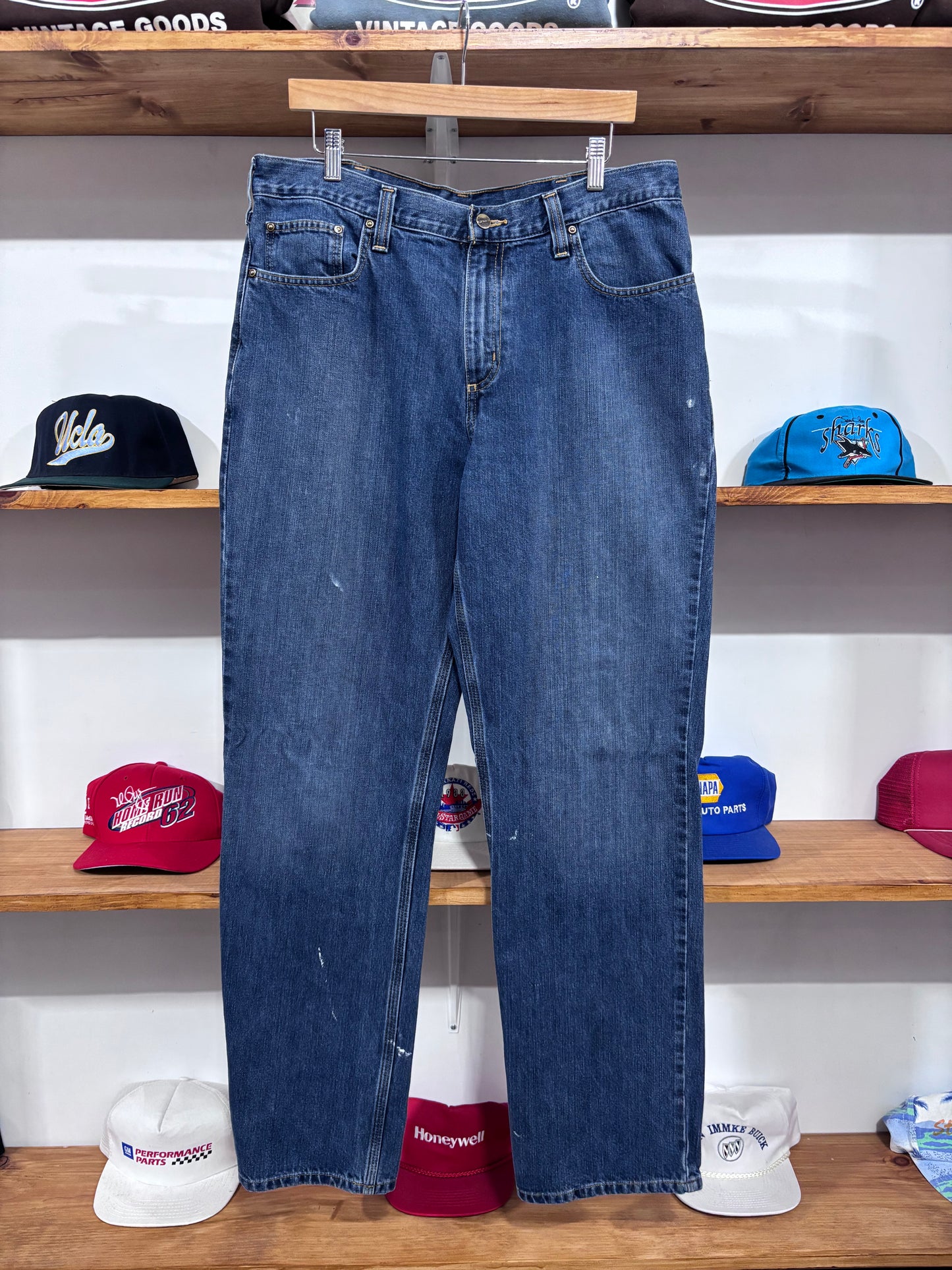Vintage Carhartt Dark Blue Denim
