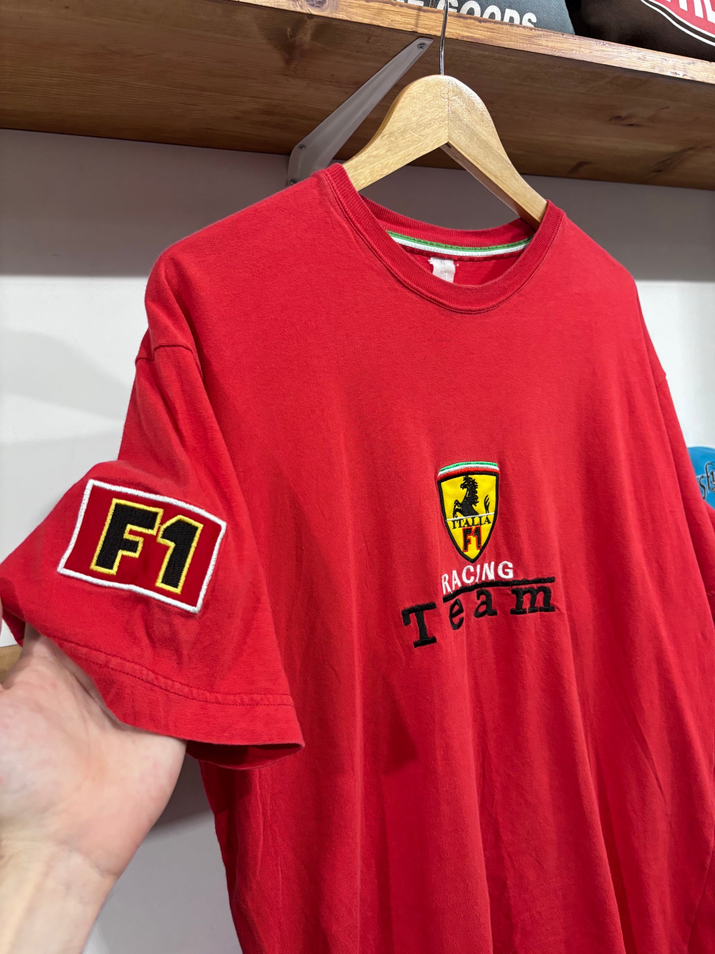 Vintage Ferrari F1 Racing Team Tee