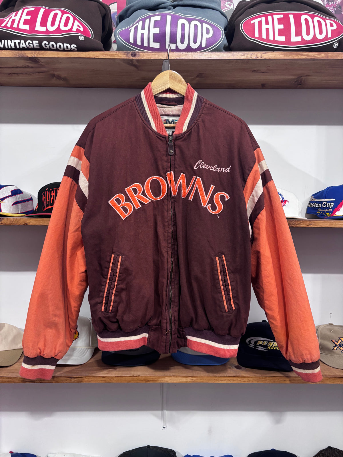 Vintage Cleveland Browns Jacket