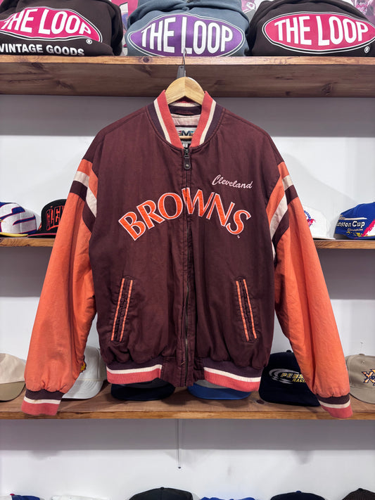 Vintage Cleveland Browns Jacket