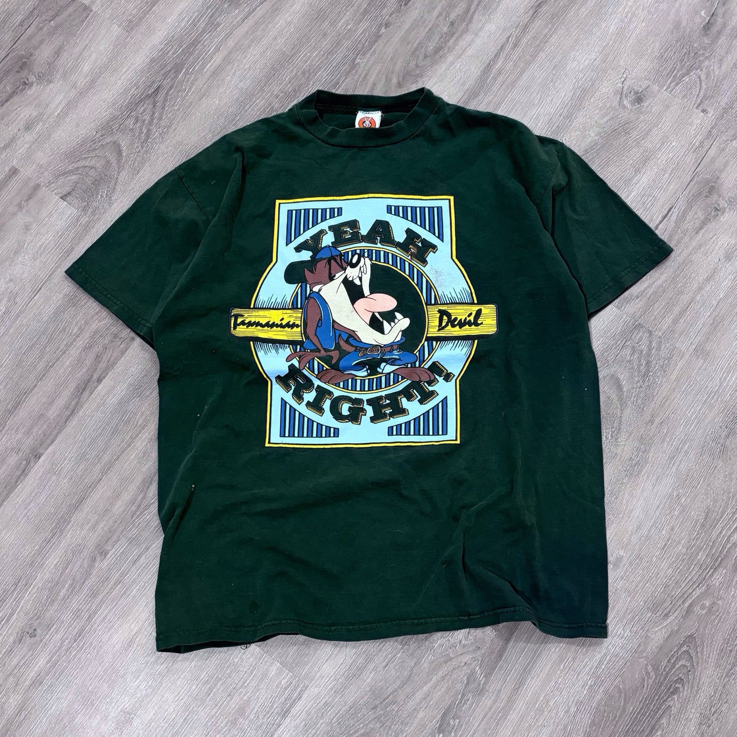 Vintage Taz “Yeah Right” Tee