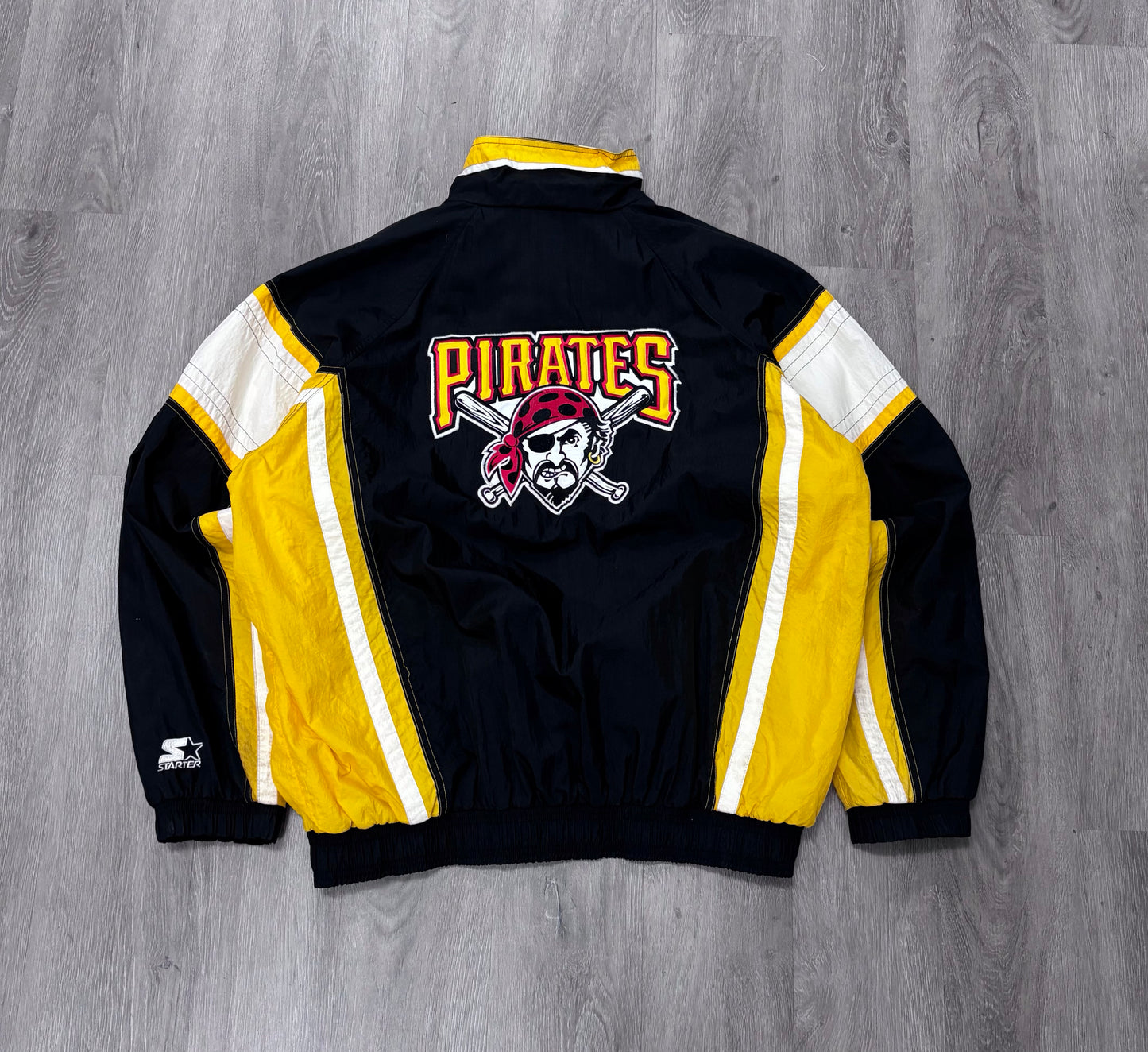 Vintage Pittsburgh Pirates Starter Windbreaker