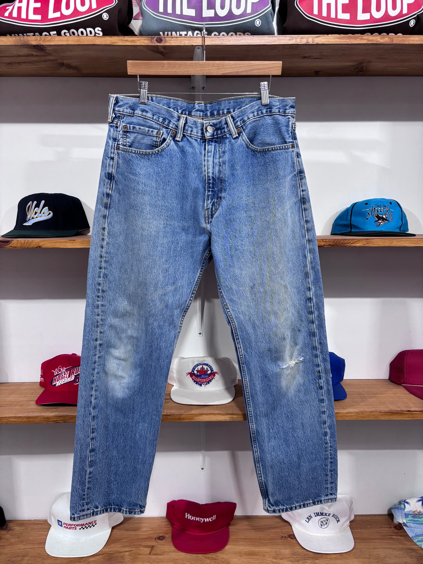 Vintage Levi’s 505 Blue Denim Jeans