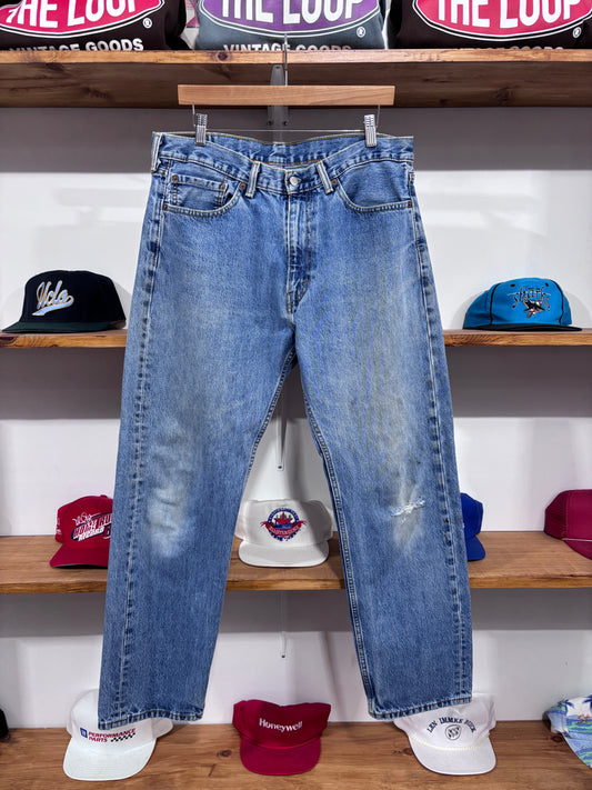 Vintage Levi’s 505 Blue Denim Jeans