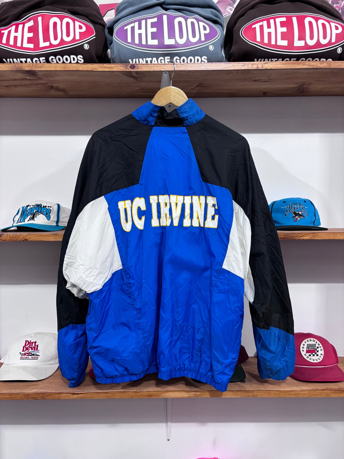 Vintage UC Irvine Nike Windbreaker