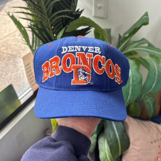 Vintage Denver Broncos Starter Hat