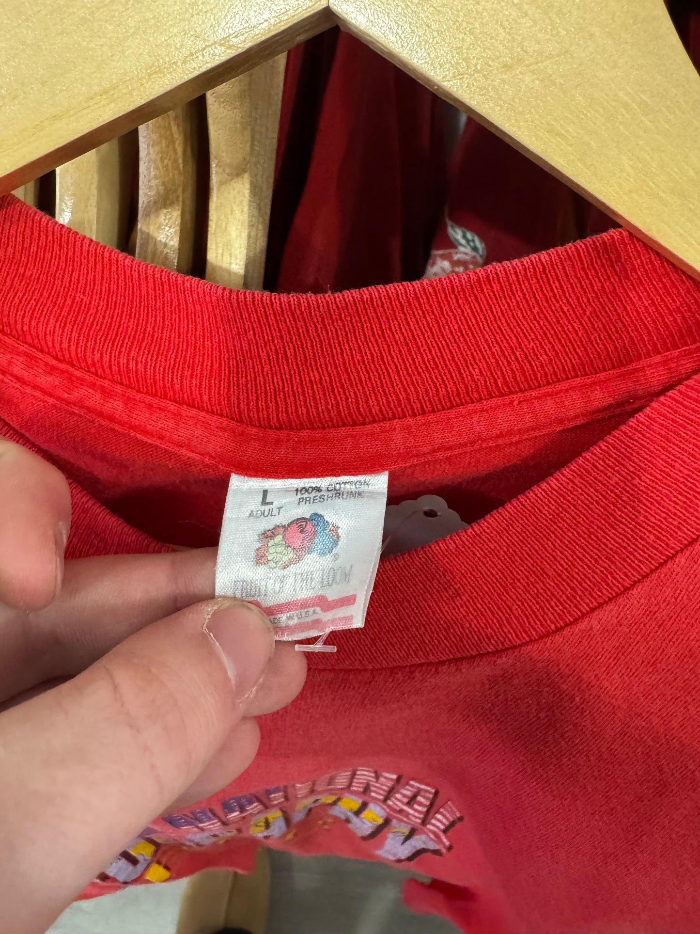 Vintage Geography Bee Tee