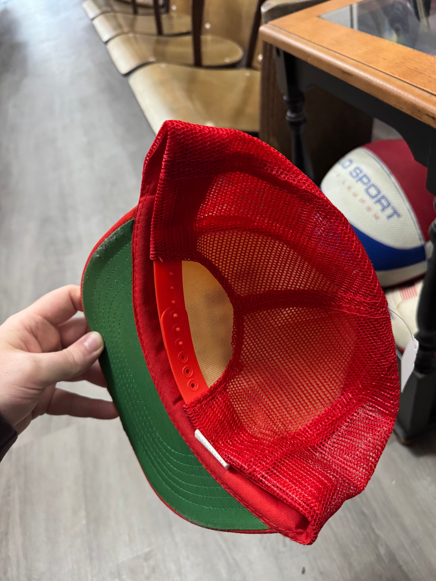 Vintage Perfect Circle Hat