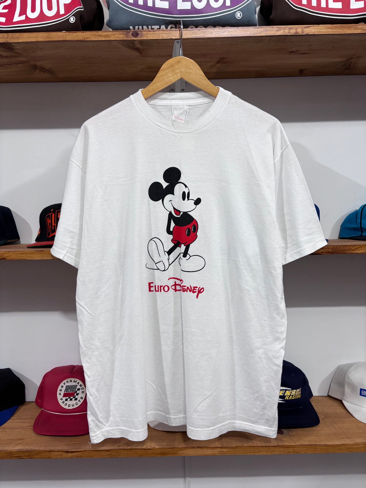 Vintage Mickey Mouse Euro Disney Tee