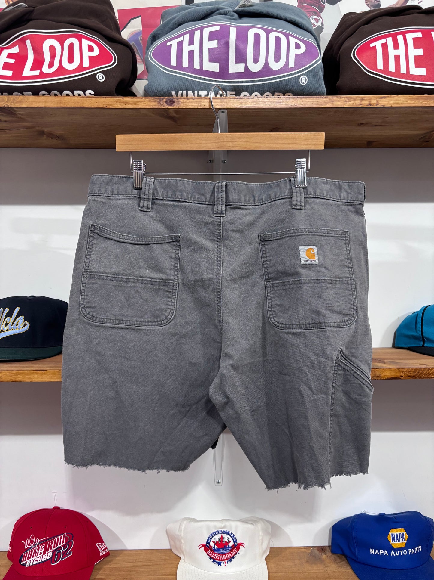 Vintage Carhartt Grey Shorts