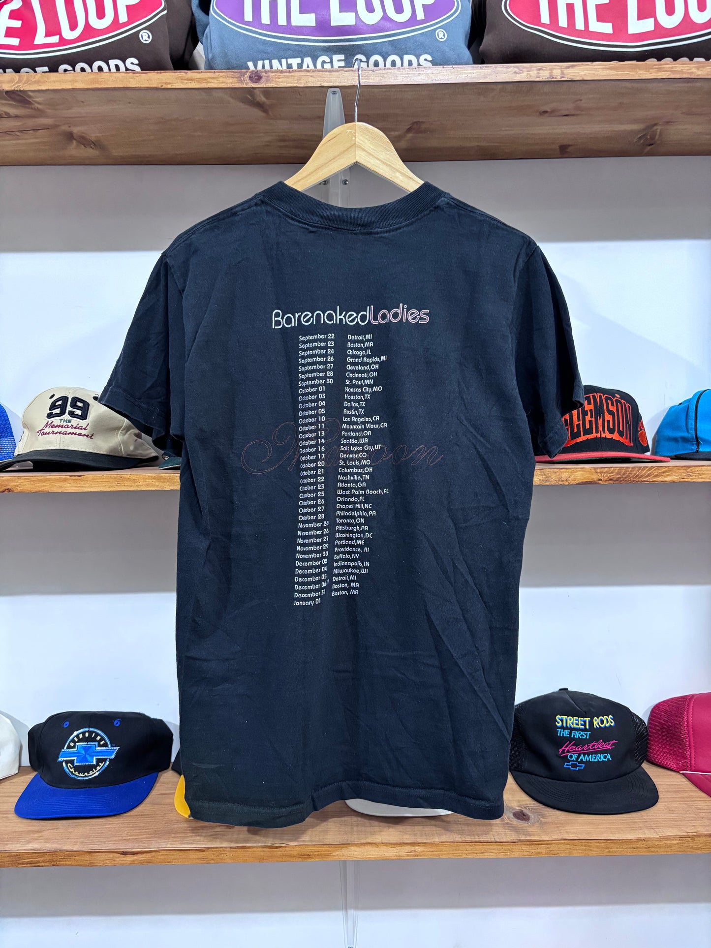 Vintage Barenaked Ladies Tour Tee