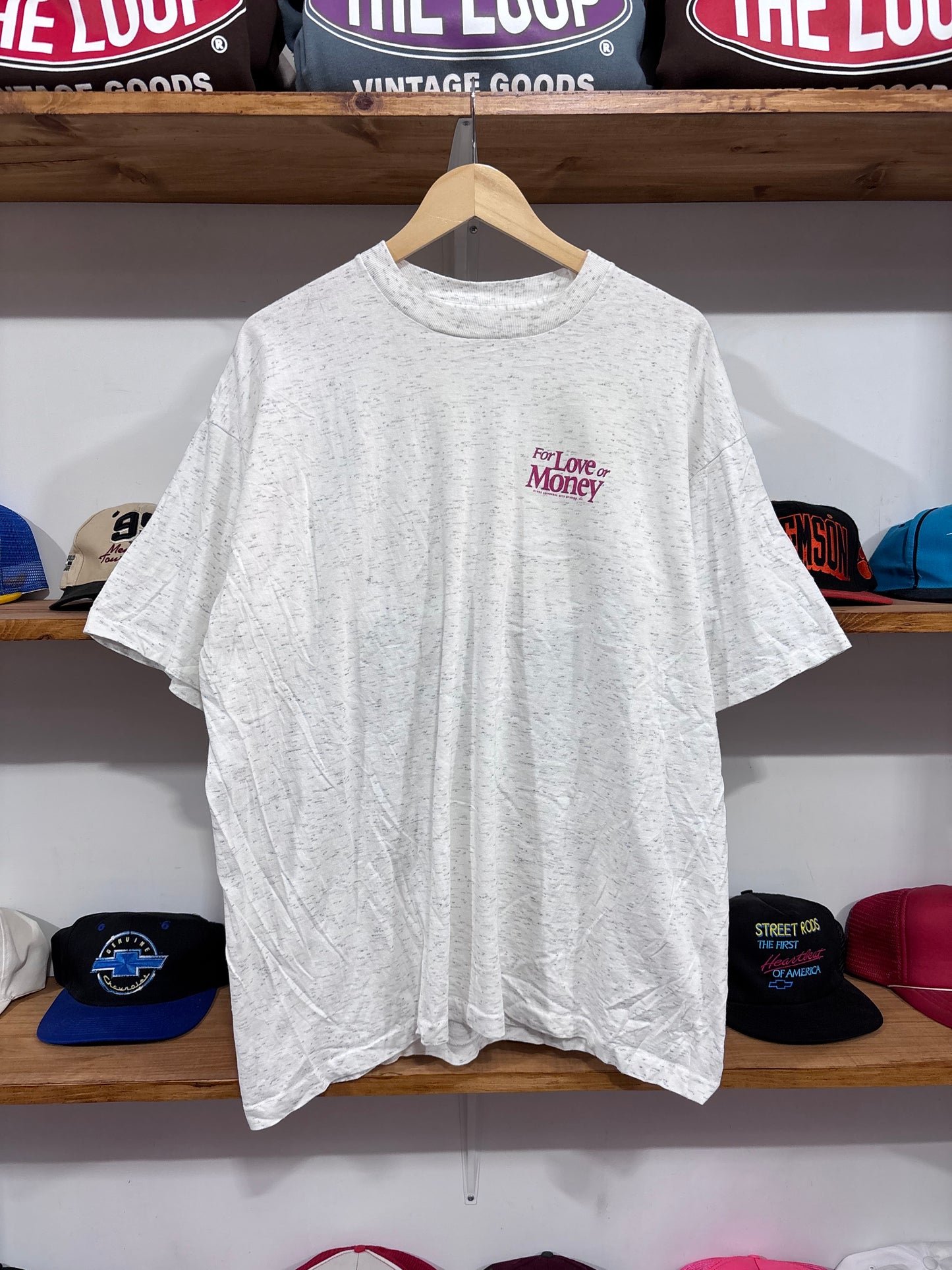 Vintage For Love or Money Movie Tee