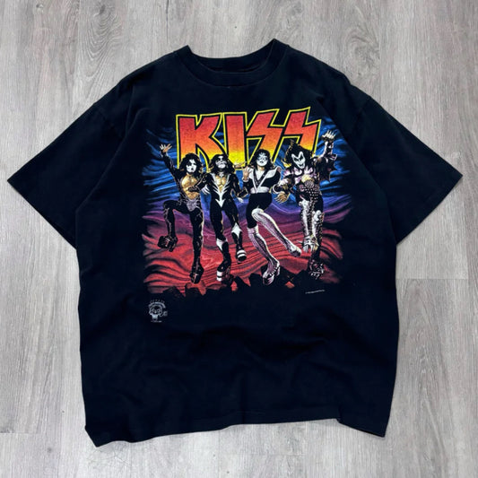 Vintage Kiss 20 Years of Destruction Tee