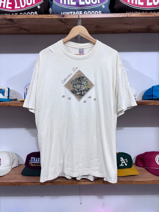 Vintage Columbus Zoo Tiger Tee