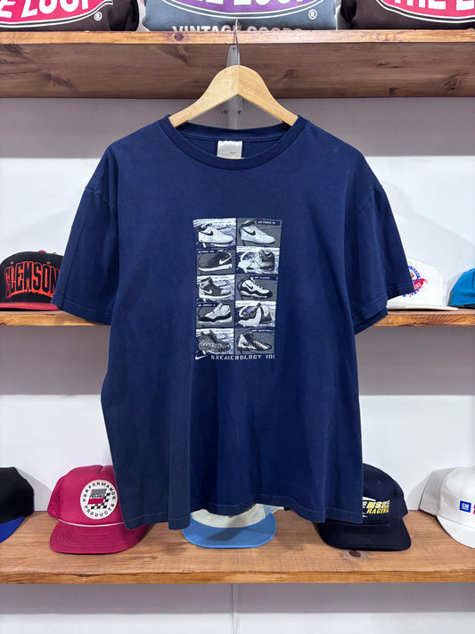 Vintage Nike Sneakerology 101 Tee