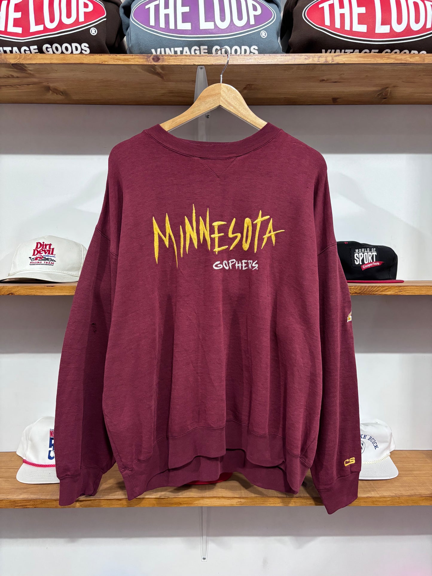 Vintage Minnesota Gophers Crewneck