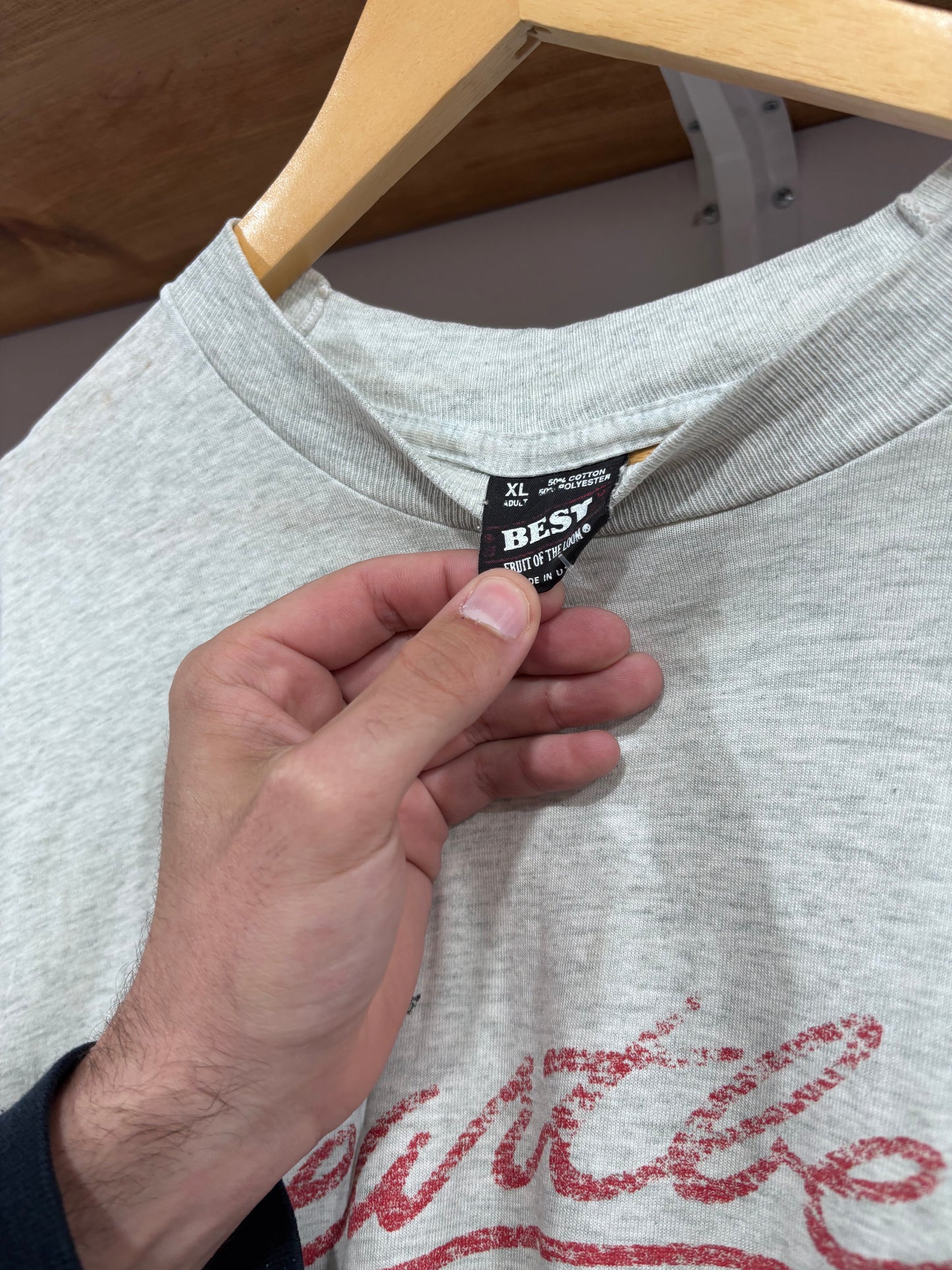 Vintage Chevy Heartbeat of America Tee
