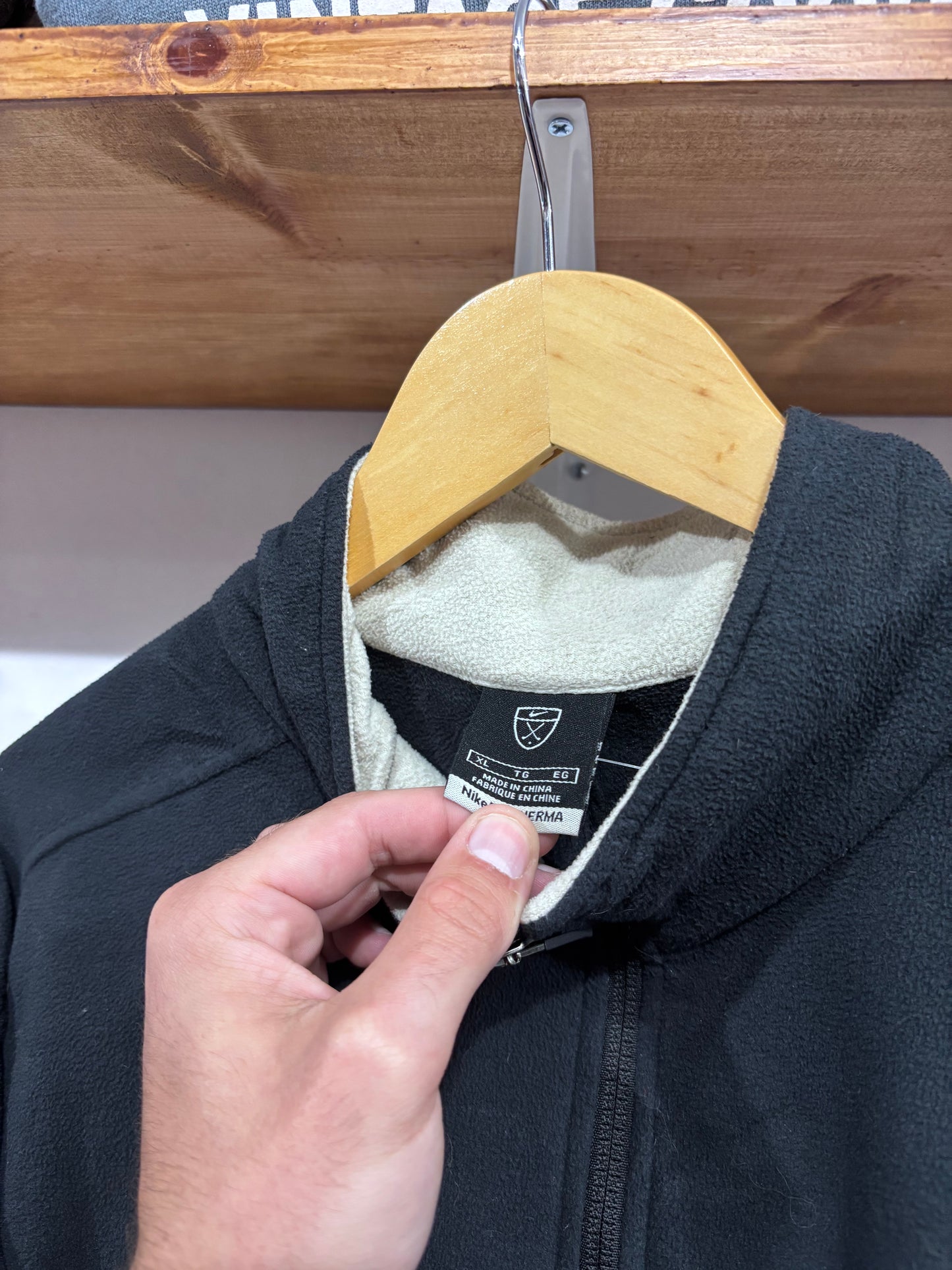 Vintage Nike Golf Black Jacket