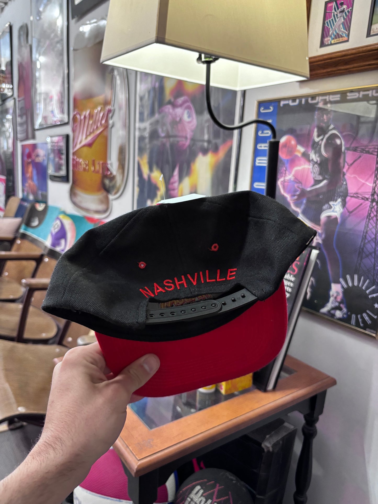 Vintage NASCAR Cafe Racing Hat