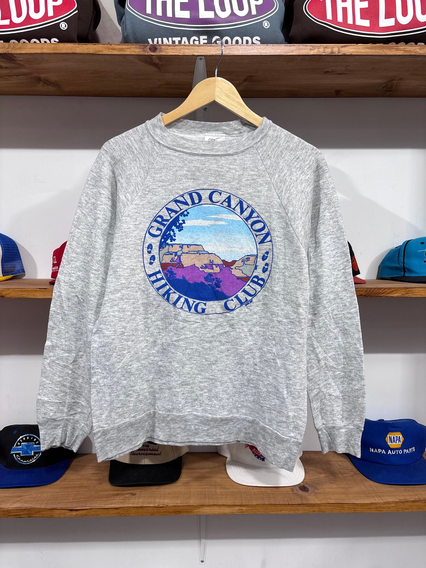 Vintage Grand Canyon Hiking Club Crewneck