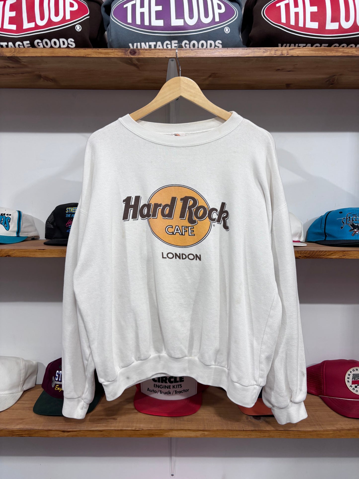 Vintage Hard Rock London Crewneck