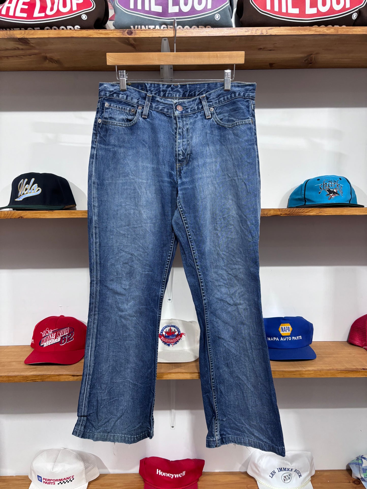 Vintage Levi’s 529 Bootcut Jeans