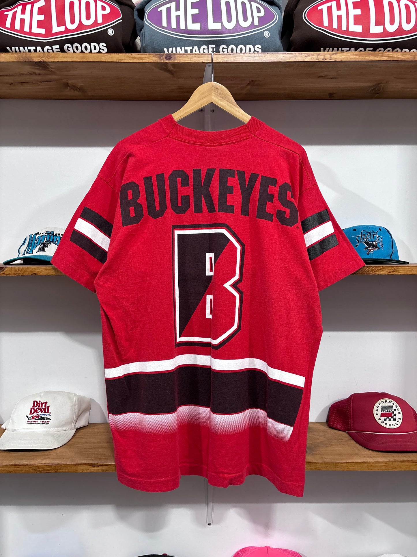 Vintage Ohio State Salem Tee